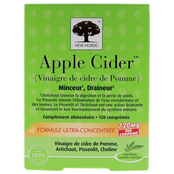 New Nordic Apple Cider 120 Cpr