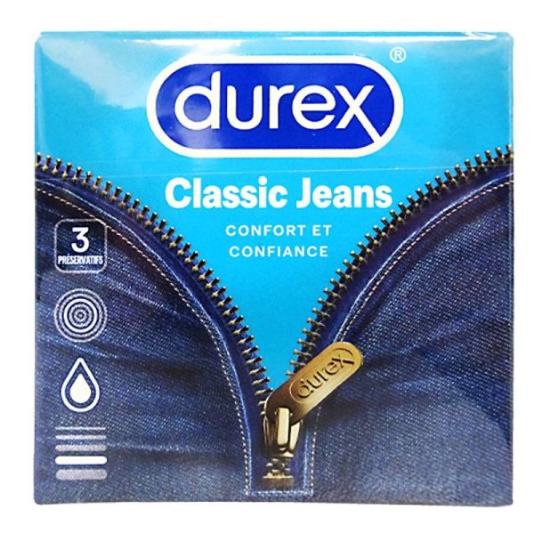 Classic Jeans 3 condoms