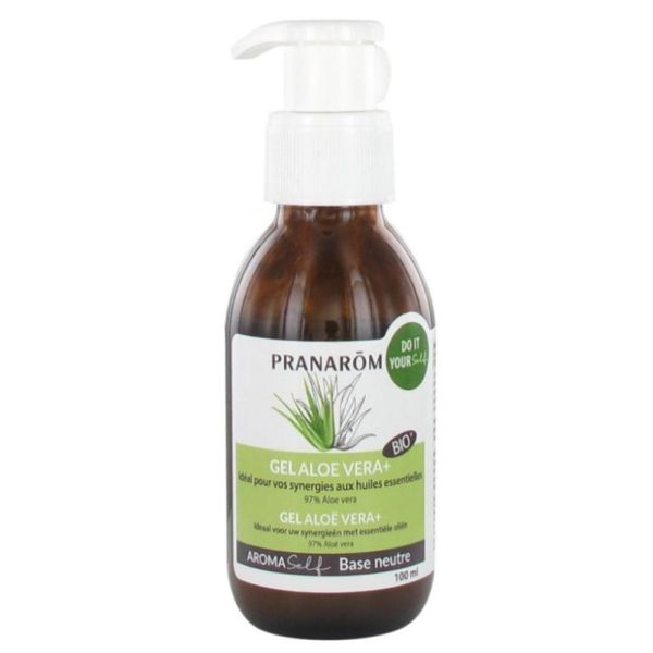 Pranarom Aromaself Gel Aloe V Bio 100Ml