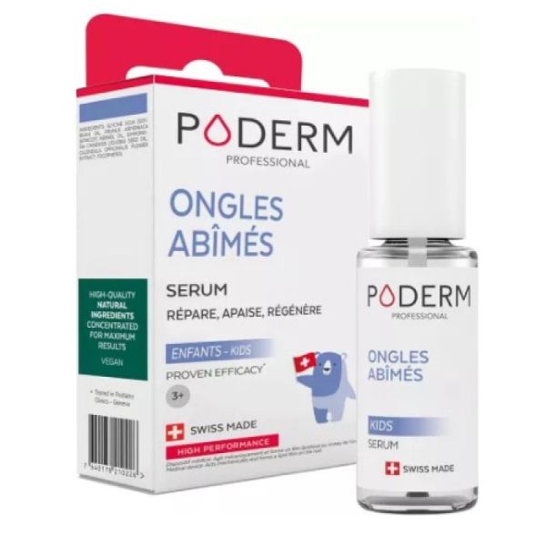 Poderm Hle Serum Ongle Kid Fl8Ml
