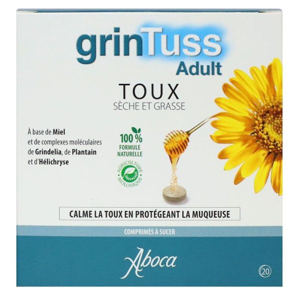 Aboca Grintuss Toux Cpr Bt20