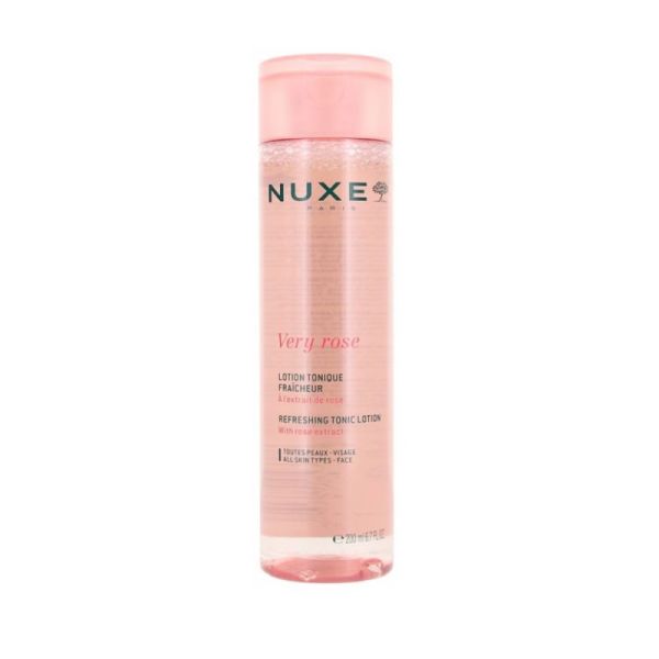 Nuxe Very Rose Lot Toniq Fraicheur 200Ml