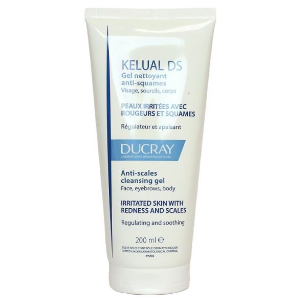 Ducray Kelual Ds Gel 200Ml