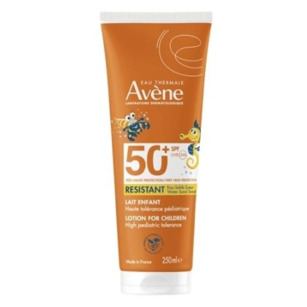 Avene Sol Lait Enfant 50 250Ml