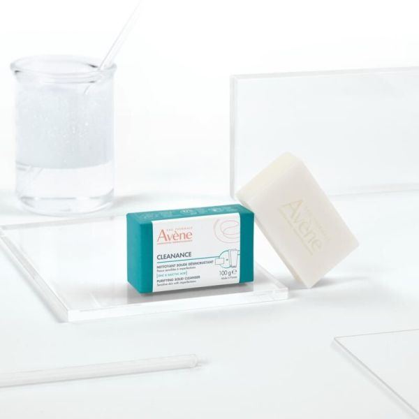 Avene Clean Nett Sol Desinc 100G