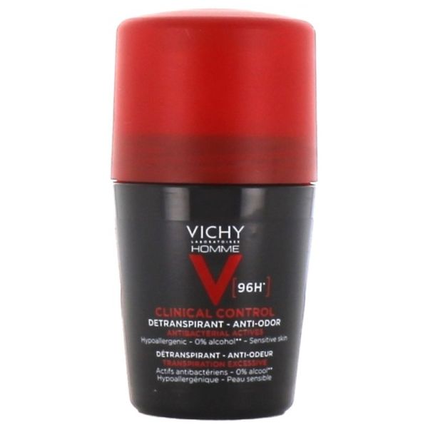 Vichy Hom Deo Clinical 96h 50ml