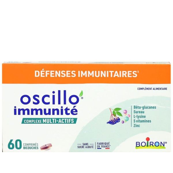 Oscillo Immunite Adulte