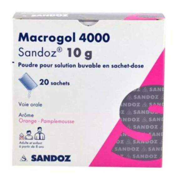 Macrogol Sdz 10G Buv S.20