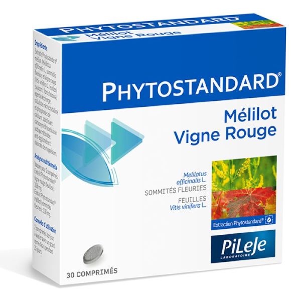 Phytostandard sweet clover & red vine 30 tablets