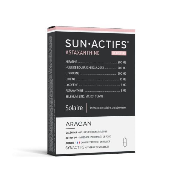 SUNACTIFS ® - 30 capsules