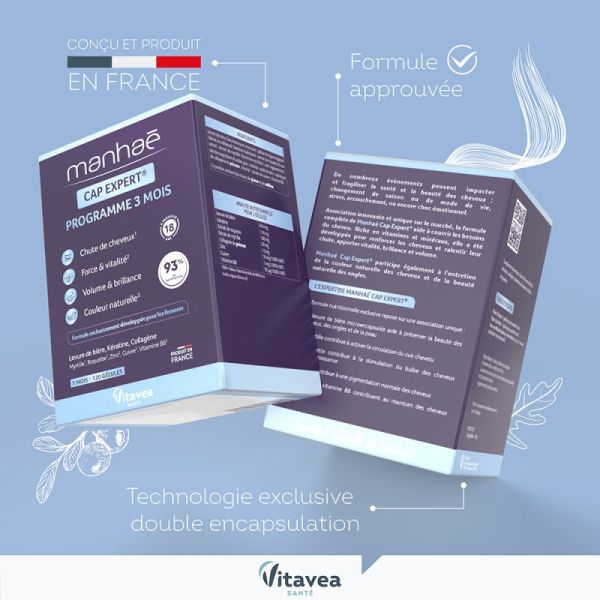 Cap Expert hair loss 120 capsules