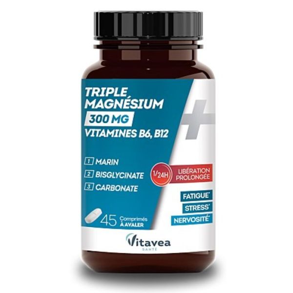 Nutrisante Vit Magn Triple Mag Lp 45Cp