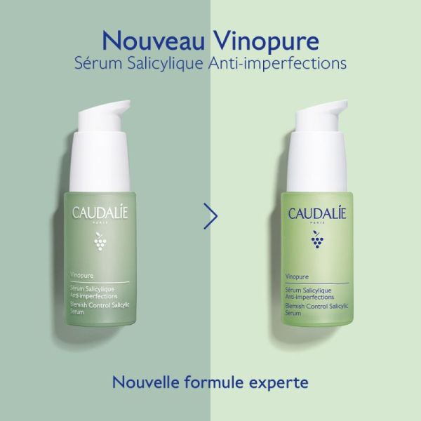 Caudalie Vinopure Ser A-Imperfect 30Ml
