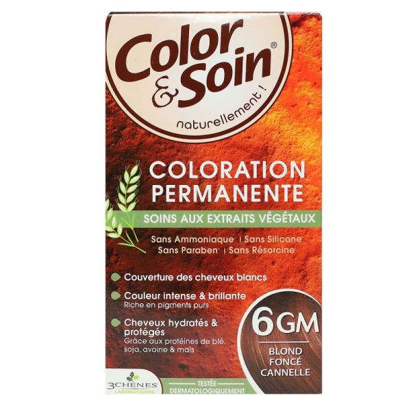 Color Soin 6gm Blond Fonce Cannelle
