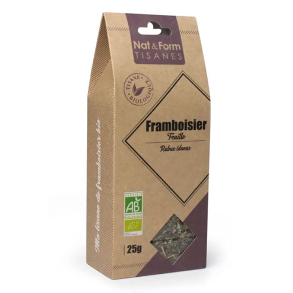Natampform Tisane Framboisier Bio 25G