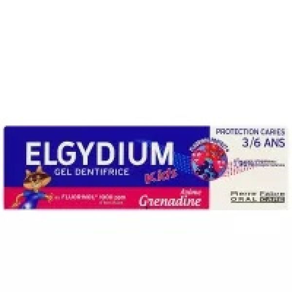 Elgydium Dent Kid Gre T50Ml1