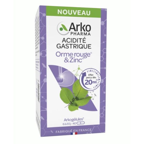 Arkog Orme Rouge Amp Zinc 40Gel