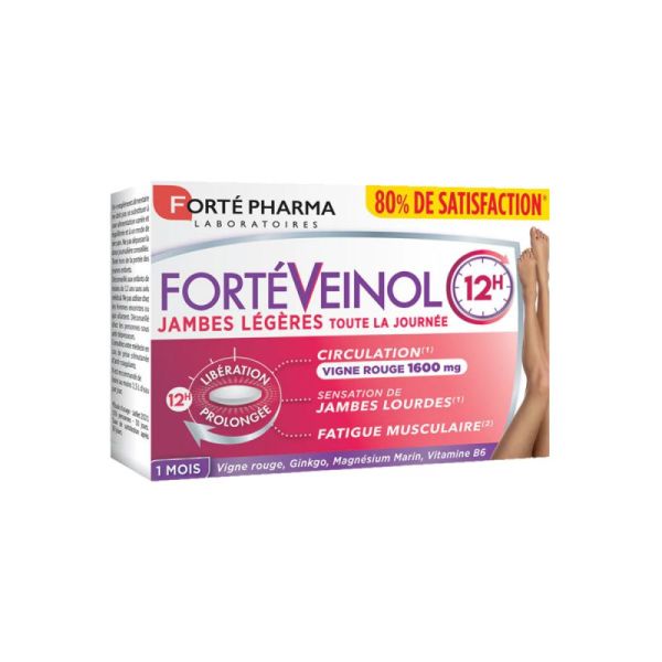 Fortéveinol 12h 30 comprimés