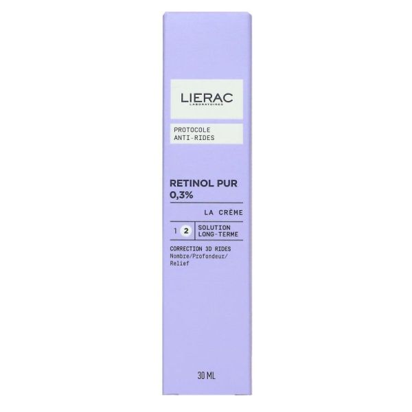 Lierac Cr Retinol A-Rides Tb 30Ml Etape 2