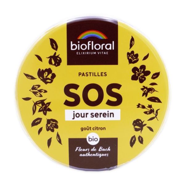 Biofloral Sos Secours Pastilles Bio 50G
