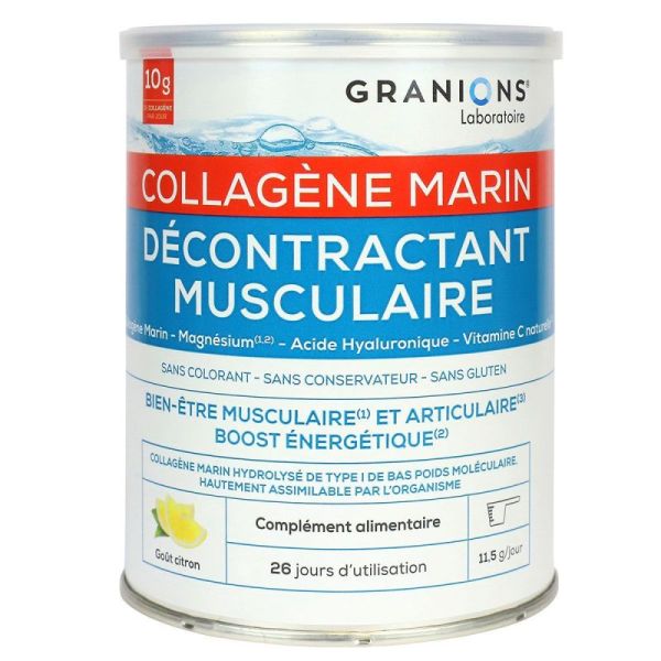 Granions Collag Decont Musculaire 300g