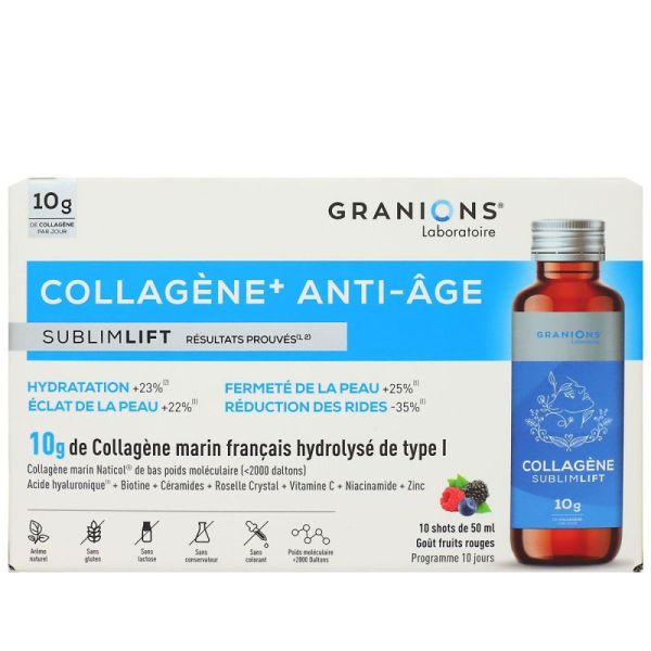Granions Collagen 10 Amp 10G