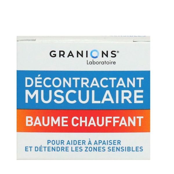Granions Decont Muscul Baum Chauff 27,5Ml