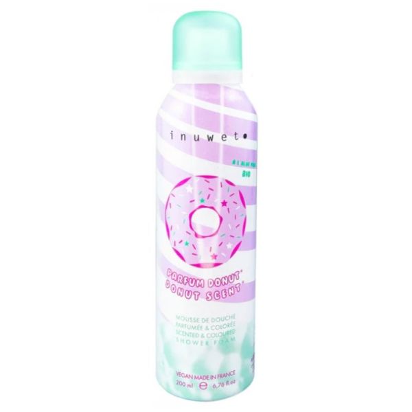 Inuwet Mousse Dche Donut Color Bleue