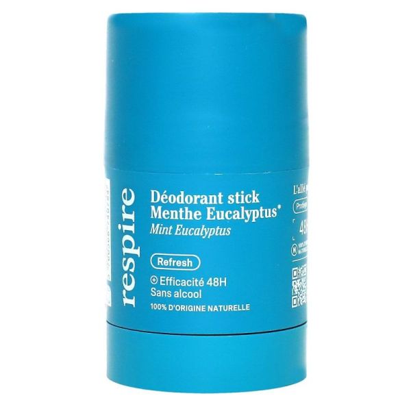 Respire Deo Stick 50G Rech Ment Eucalyp