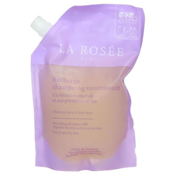 La Rosee Shamp Nourr 400 Ml