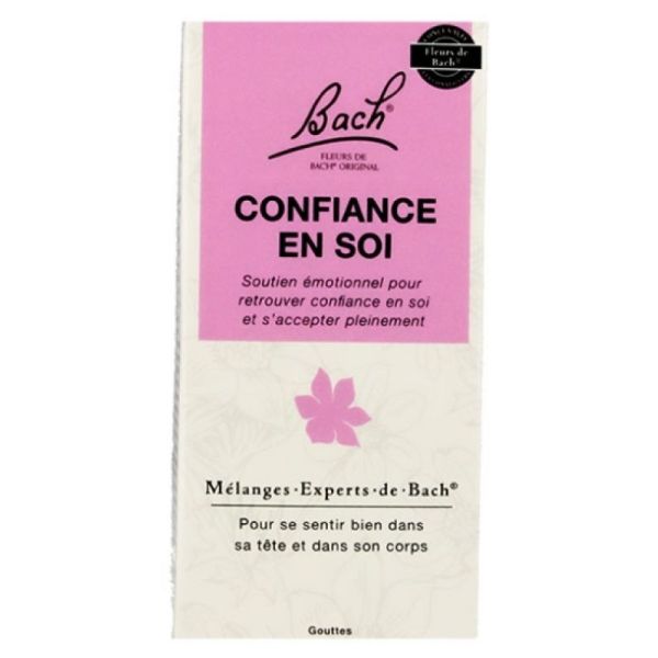 Fleurs Bach Melange Confiance En Soi 20Ml