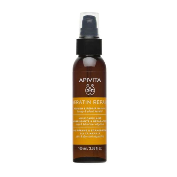 Apivita Chev Keratin Oil