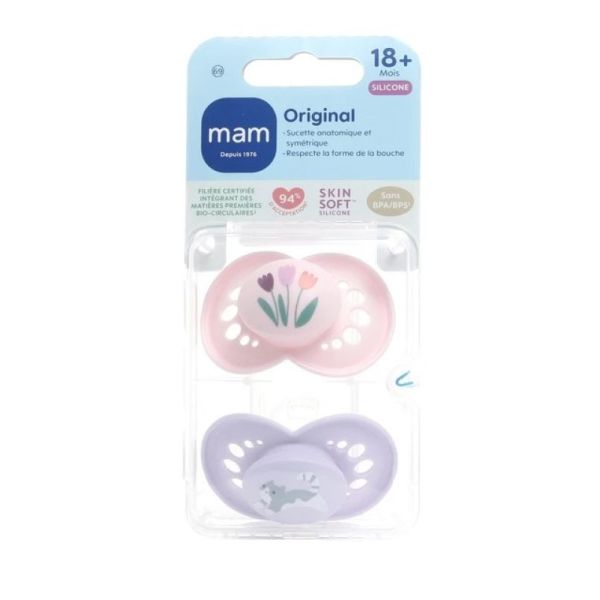 Mam Sucet Original Nature 18M 2