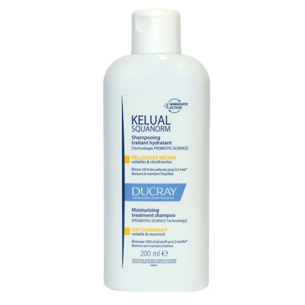 Ducray Kelual Squan Shp Pell S200Ml