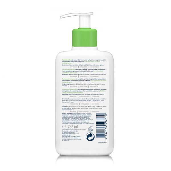 Moisturizing Cleansing Cream - 236 ml