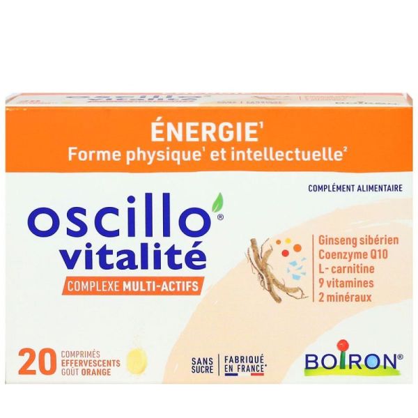 Oscillo Vitalite Adulte