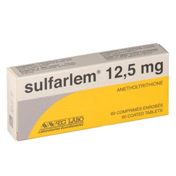 Sulfarlem 12.5mg Tablets, Pack of 60