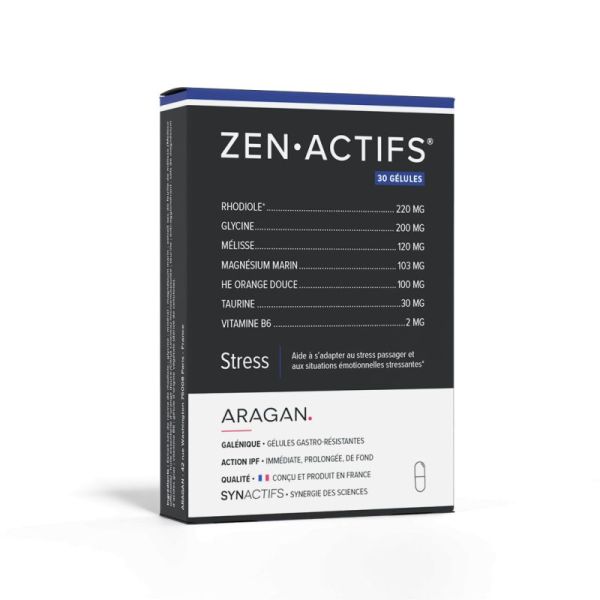 ZENACTIFS ® - 30 capsules