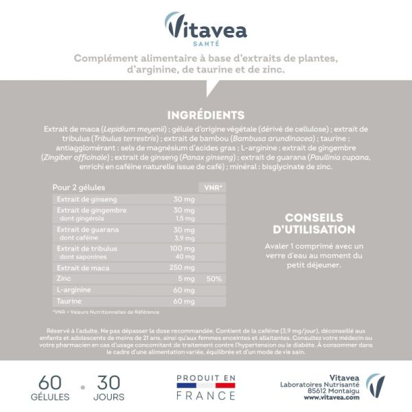 Force G Power Men 60Gel