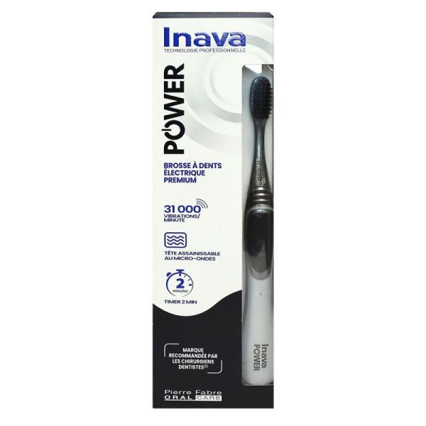 Inava Power Bad Elec Black