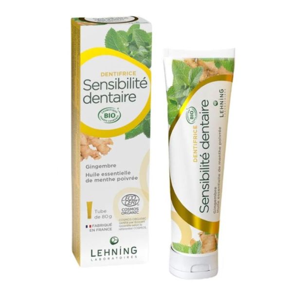 Lehning Dent Bio Sensibilite Dentaire 80g