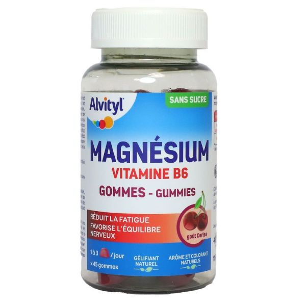 Alvityl Magnesium Cerise Gom 46