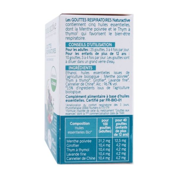 Gouttes Respiratoire 45Ml