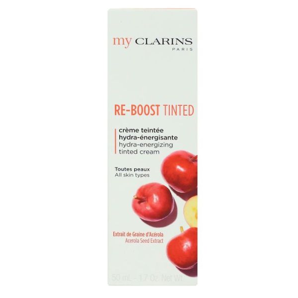 Clarins Re-Boost Tinted Cr Tte Hy-En 50Ml