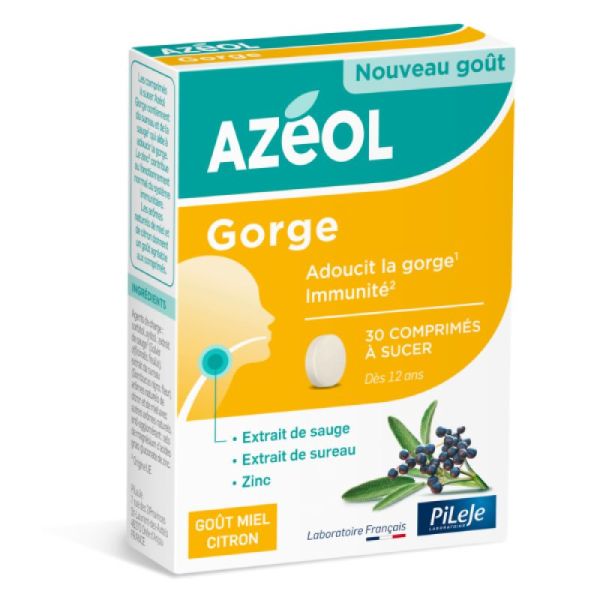 Azeol Cp A Sucer Miel Citron/30