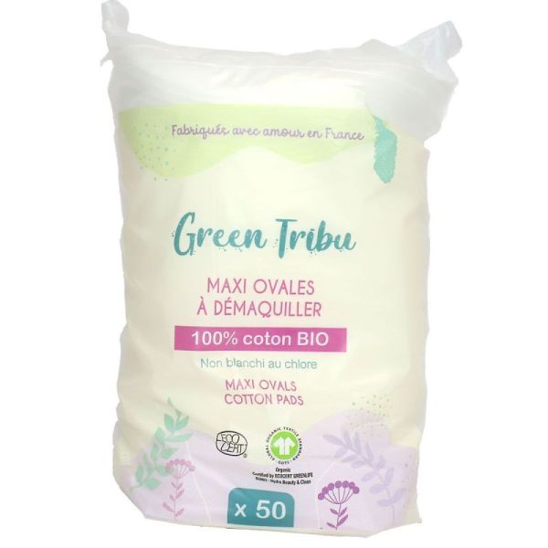 Green Tribu Maxi Ovales Demaq Bio 50