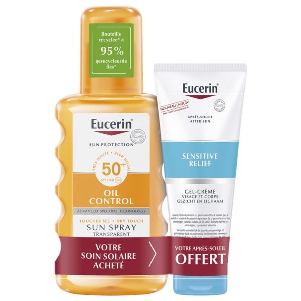 Eucerin Sun Trsse Spray Transp Ip50ap So