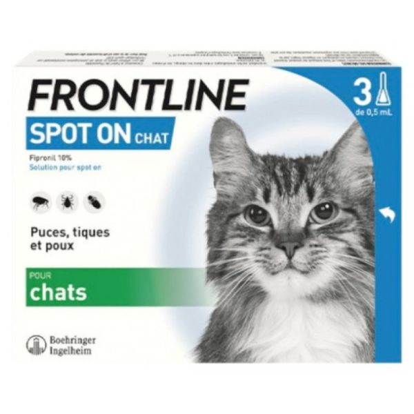 Frontline Spot On Chat 3P