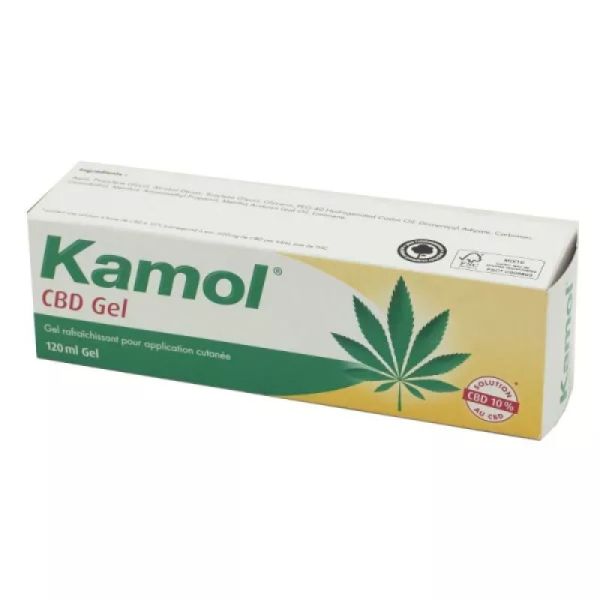 Kamol Cbd Gel 120ml