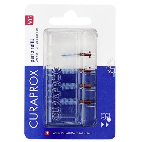 Curaprox Cps 405 Perio Rouge Cerise 4Rech